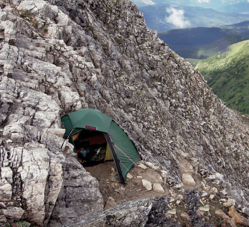 Hilleberg Staika Vihreä 04