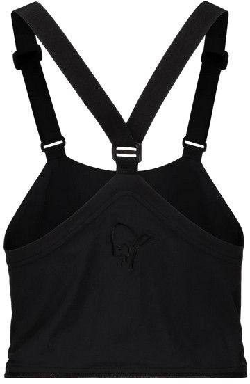 Norrøna Women's Zip-in Ski/board Bib Caviar 02