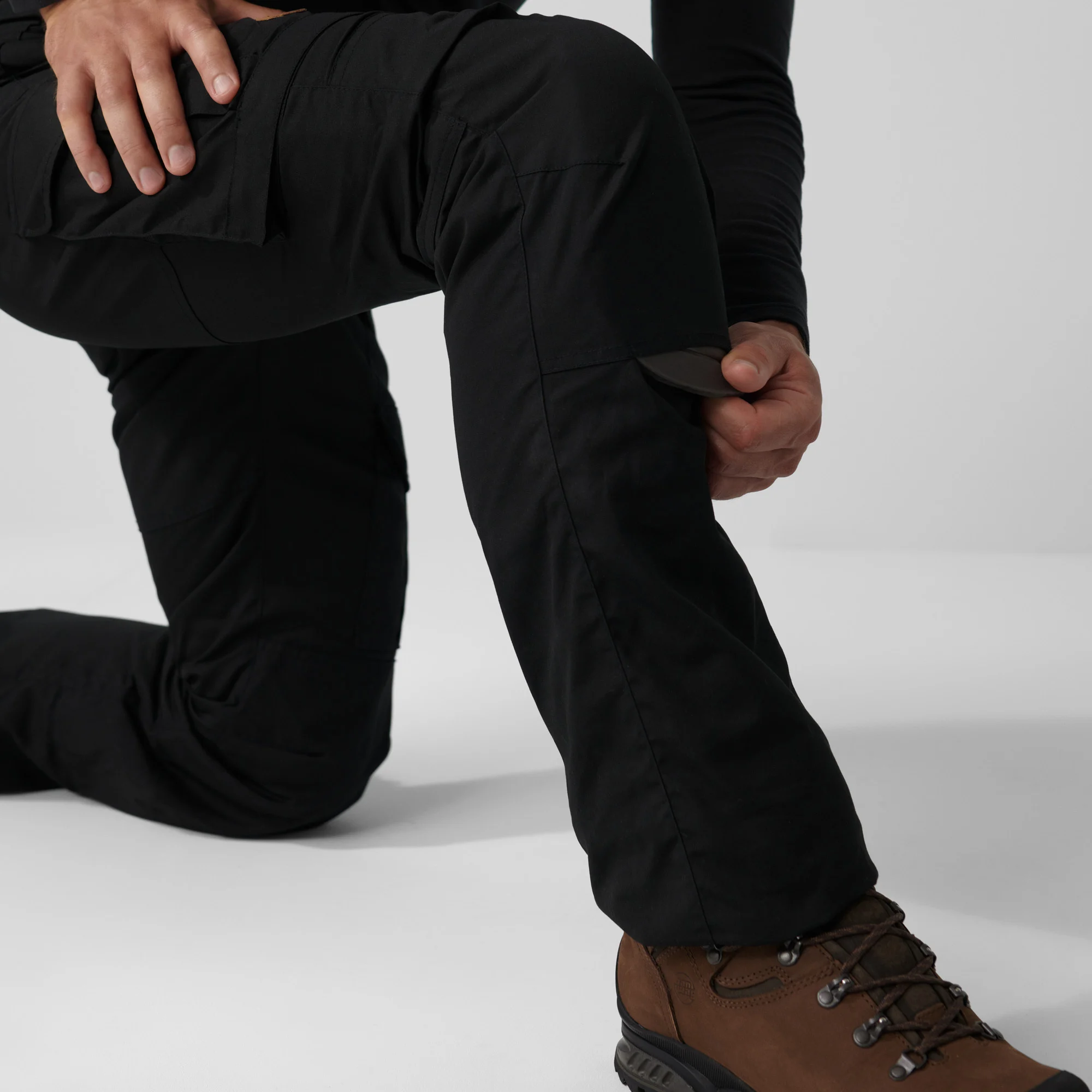 Fjällräven Barents Pro Winter Trousers Black 08