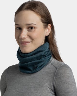 Buff Midweight Merino Tourmaline Melange