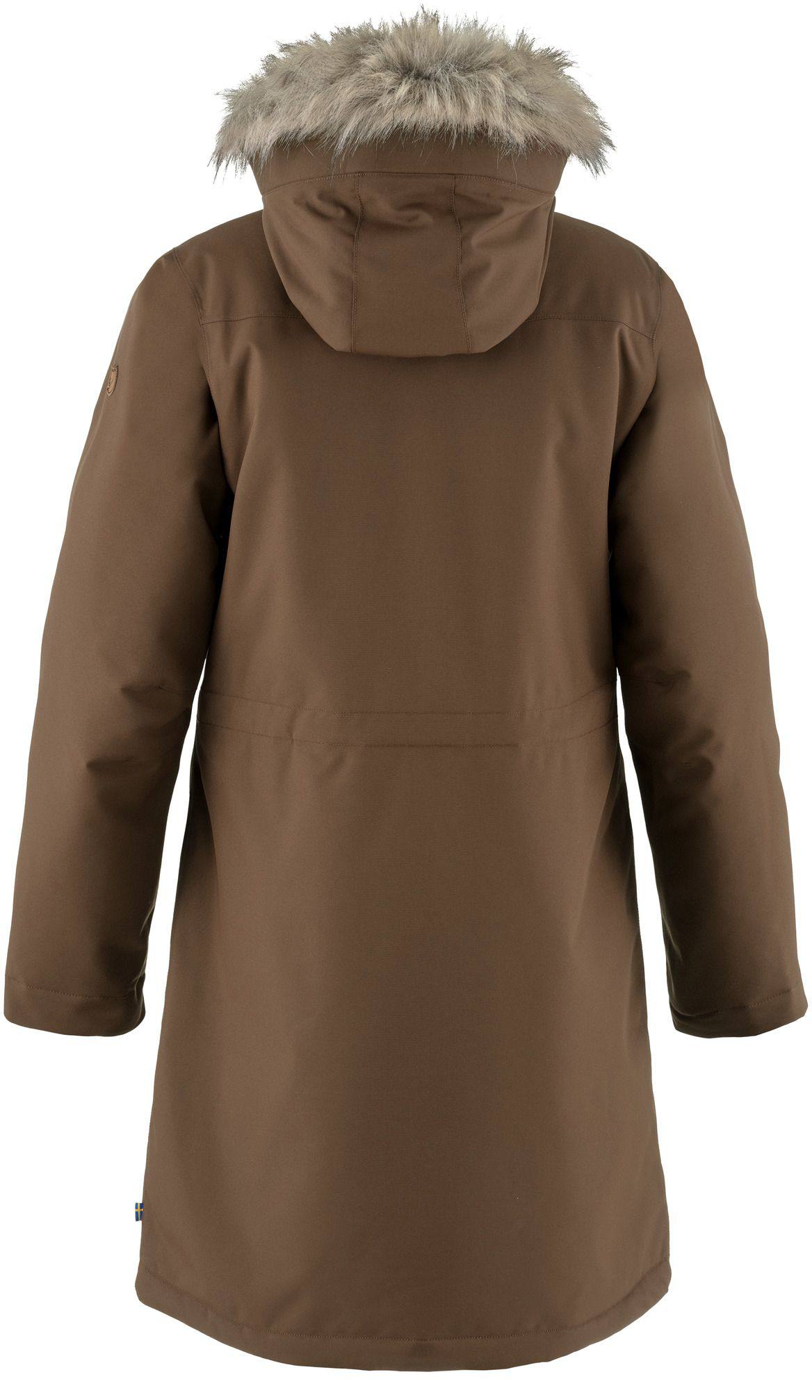 Fjällräven Women's Nuuk Lite Parka Dark Oak 02