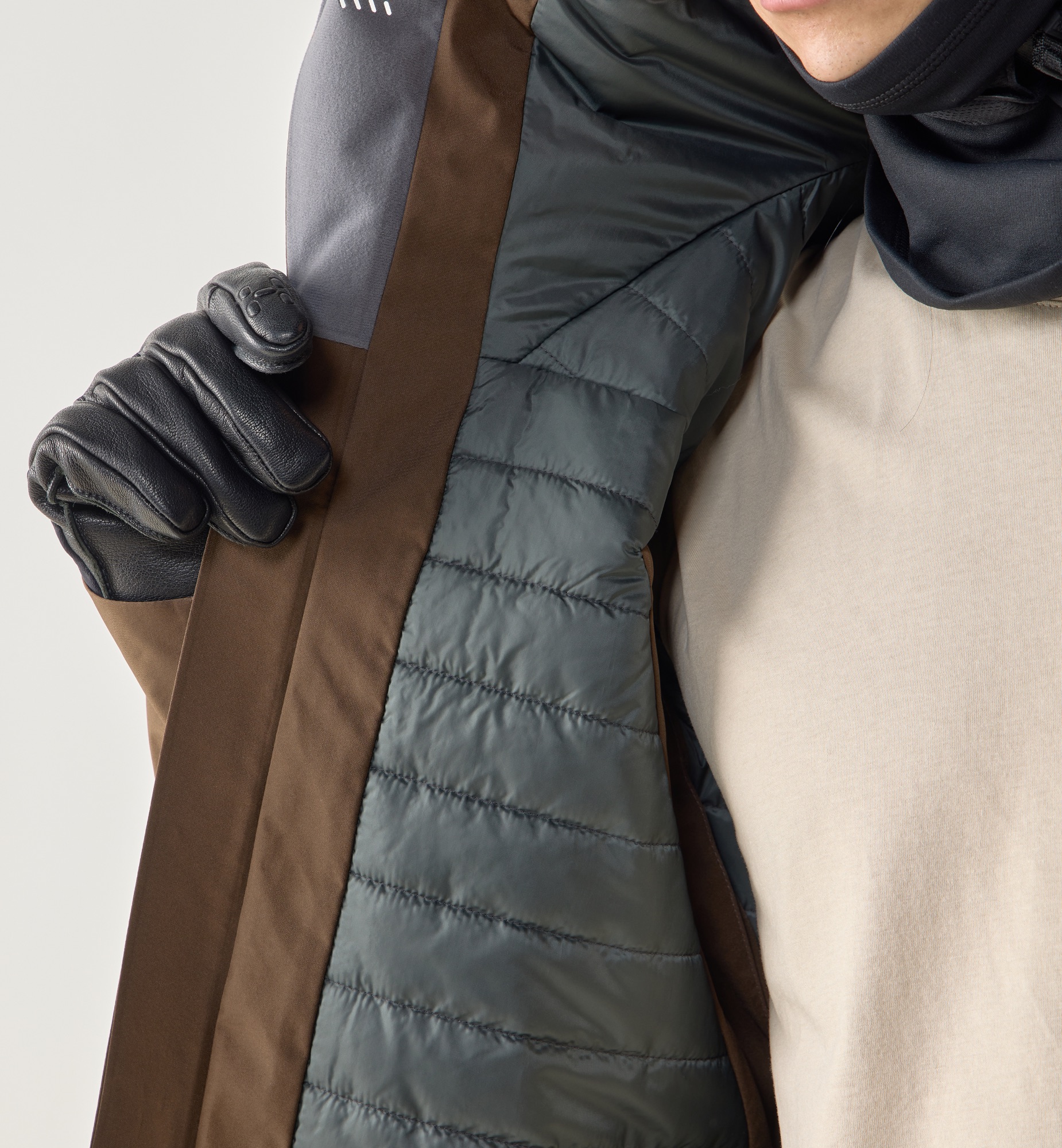 Haglöfs Men's Latnja GTX Insulated Jacket Woodland Brown 13