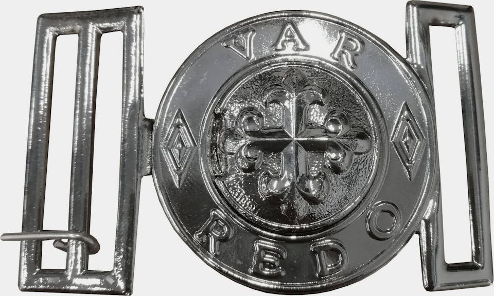 Partio Partiovyön solki "var redo"  01