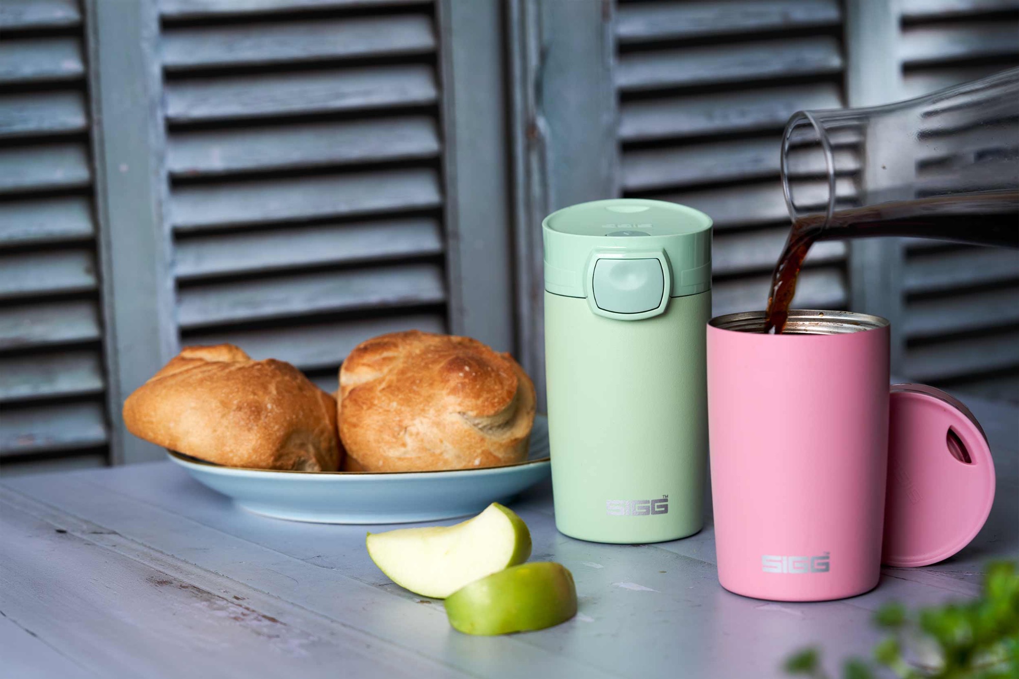 Sigg 0,27 Miracle Mug New Light green 16