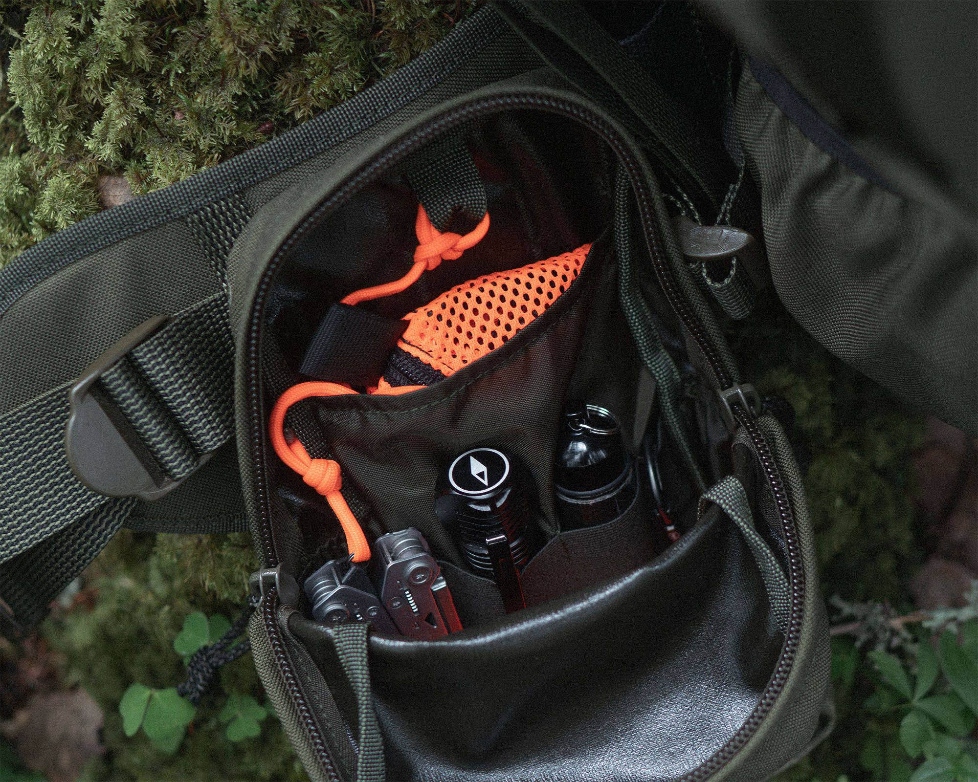 Savotta Zipped GP 3x4 Green 08