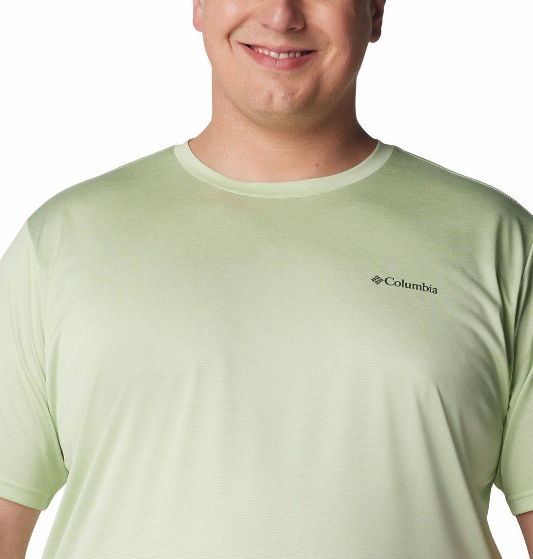 Columbia Men's Hike Tech Big Tee Sage 03