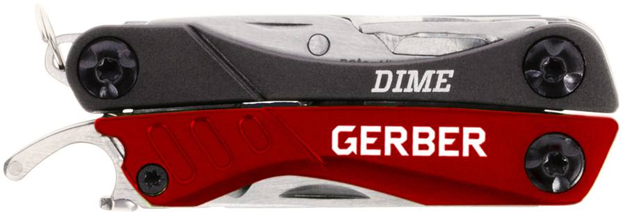Gerber Dime Multi-Tool Punainen 02