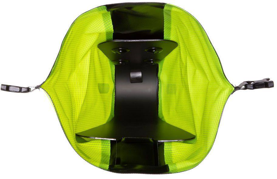 Ortlieb Saddle Bag Two Hi-vis Kelta/Musta 07