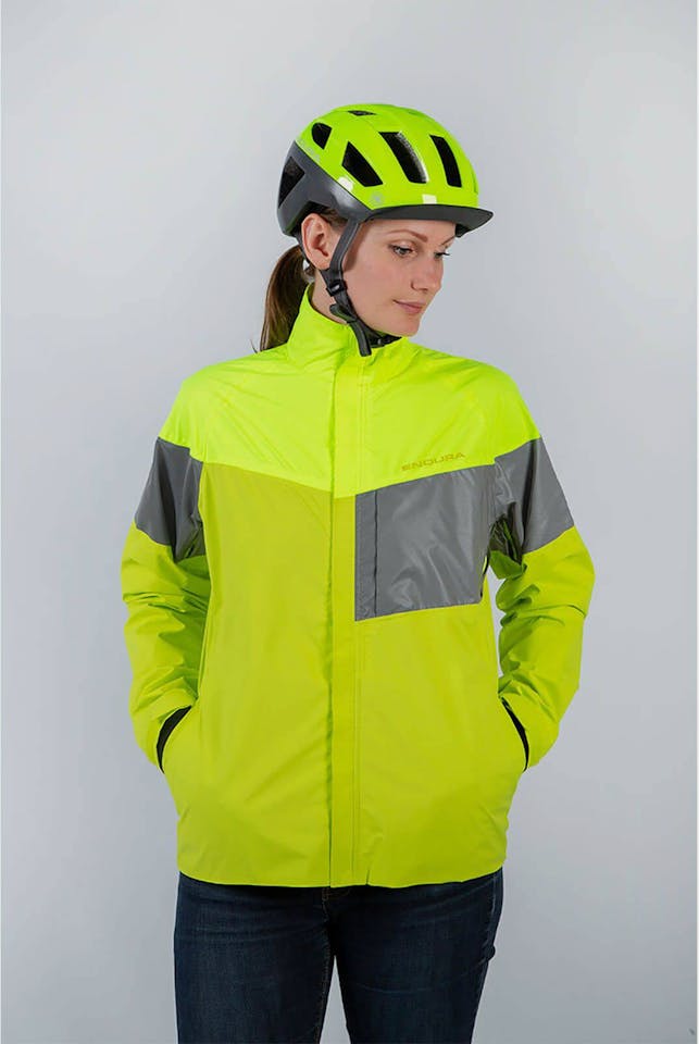Endura Women's Urban Luminite II Jacket Yellow 05