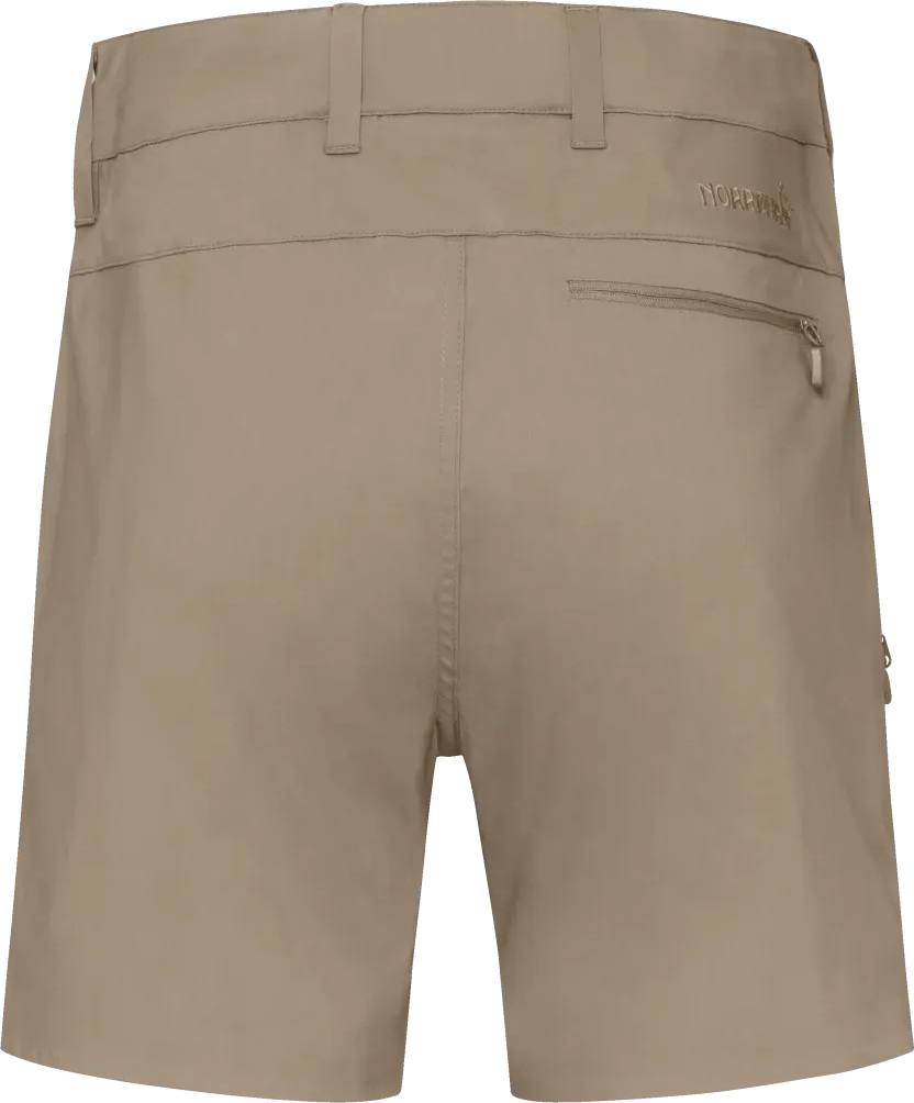 Norrøna Women's Femund Light Cotton Shorts Beige 06