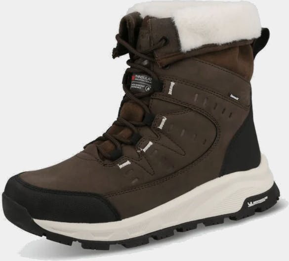 Halti Women's Fjalla 2 Dx Winter Boot - Naisten pitopohjakengät Black Coffee 01