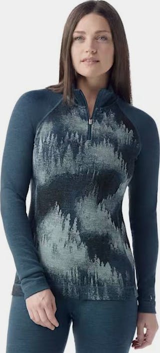 SmartWool Women's Classic Merino 1/4 Zip Long Sleeve