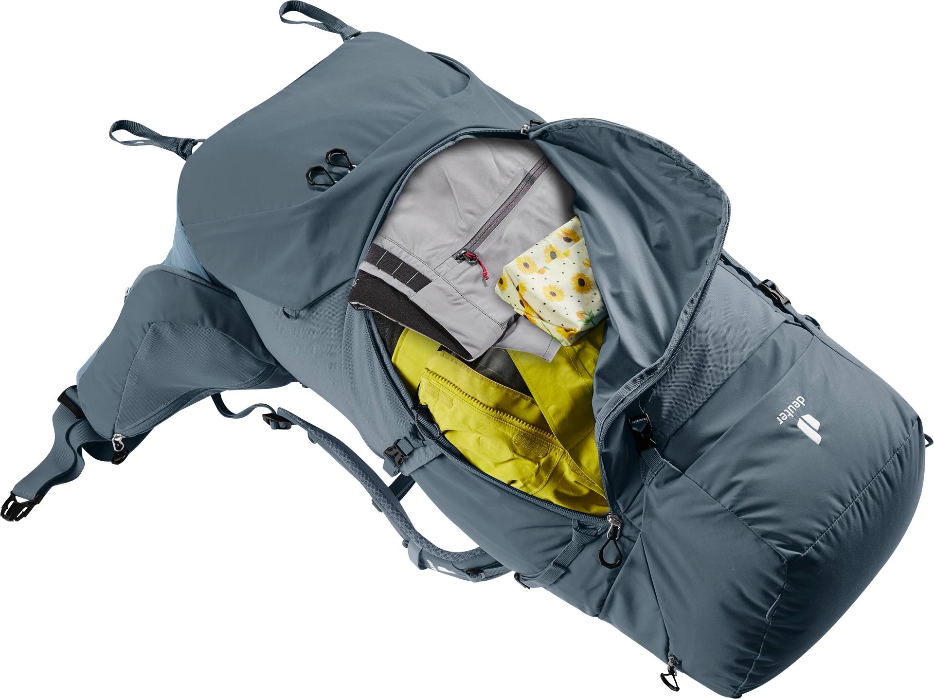 Deuter Aircontact Core 70+10 Grafiitti 03
