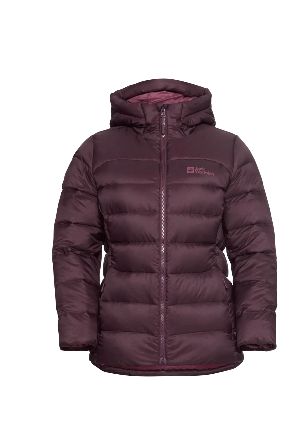 Jack Wolfskin Women's Nebelhorn Down Hoody Amaranth 02