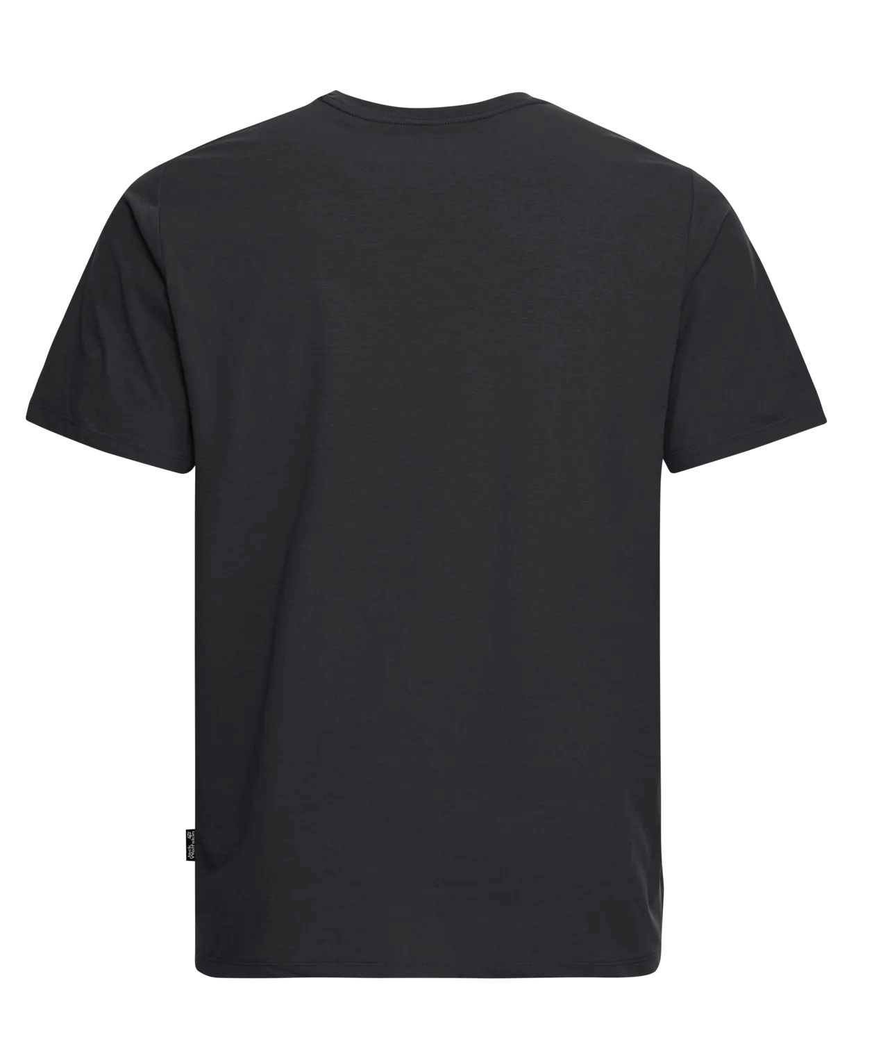 Jack Wolfskin Men's Travel Tee Black 02