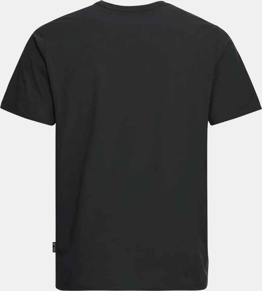 Jack Wolfskin Men's Travel Tee Black 02