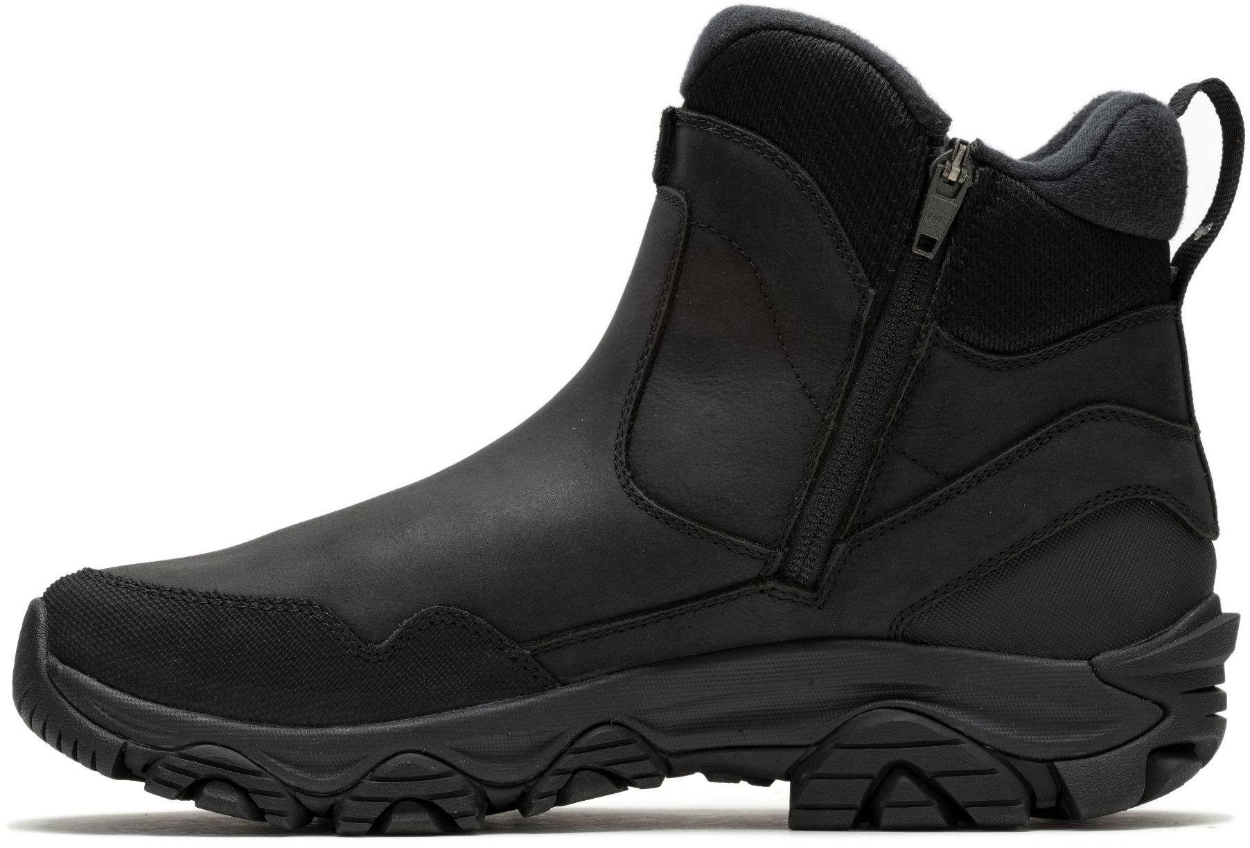 Merrell Men's Coldpack 3 Thermo Tall Zip Waterproof - Miesten pitopohjakengät Musta 05