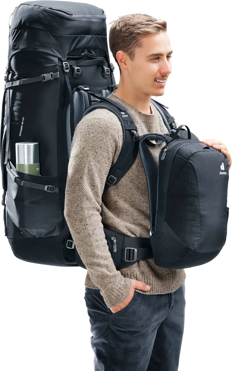 Deuter Voyager 65+10 Black 13