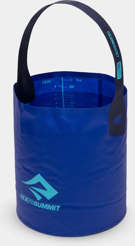 Sea To Summit Folding Bucket 10L Blue 02
