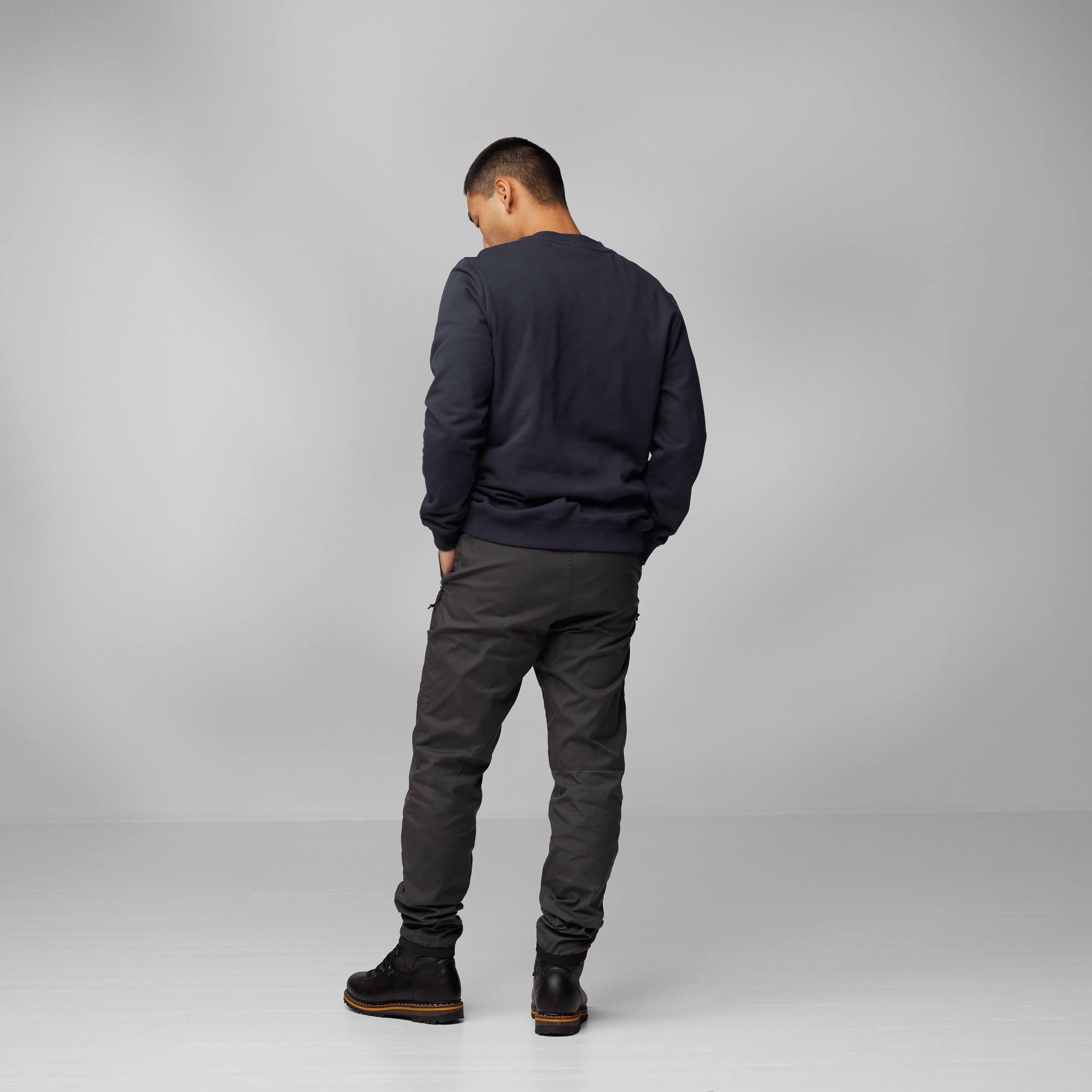 Fjällräven Vardag Trousers Musta 03