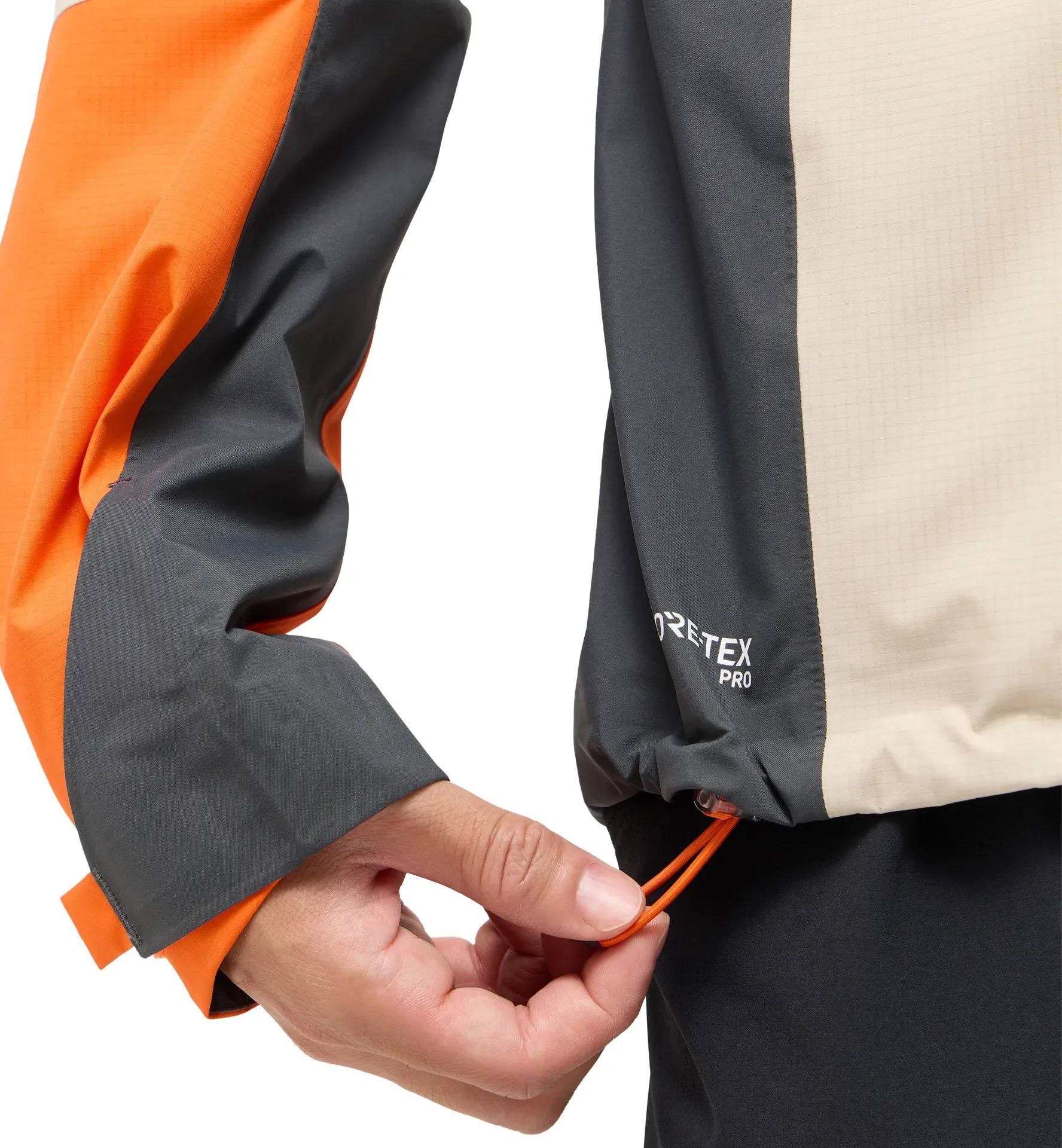 Haglöfs Men's Spitz GTX Pro Jacket Chalk/Magnetite 12