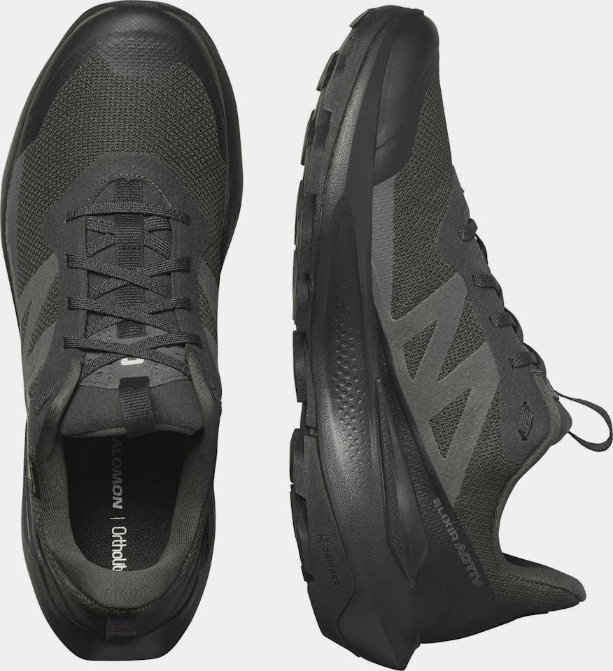 Salomon Men's Elixir Active GTX Black / Grey 02