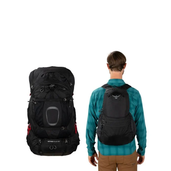 Osprey Aether Plus 70 Black 06
