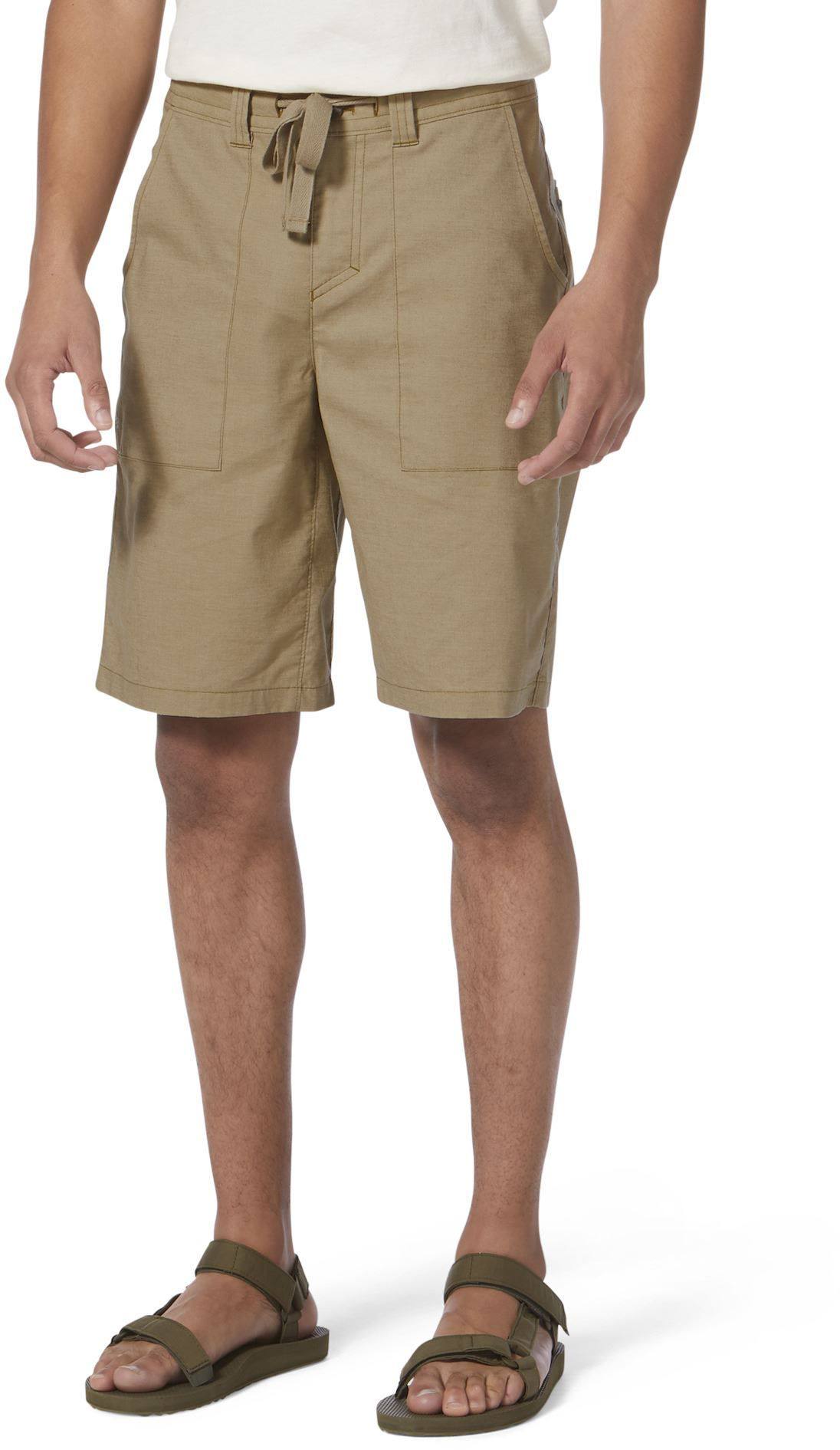 Royal Robbins Men's Hempline Shorts Khaki 02