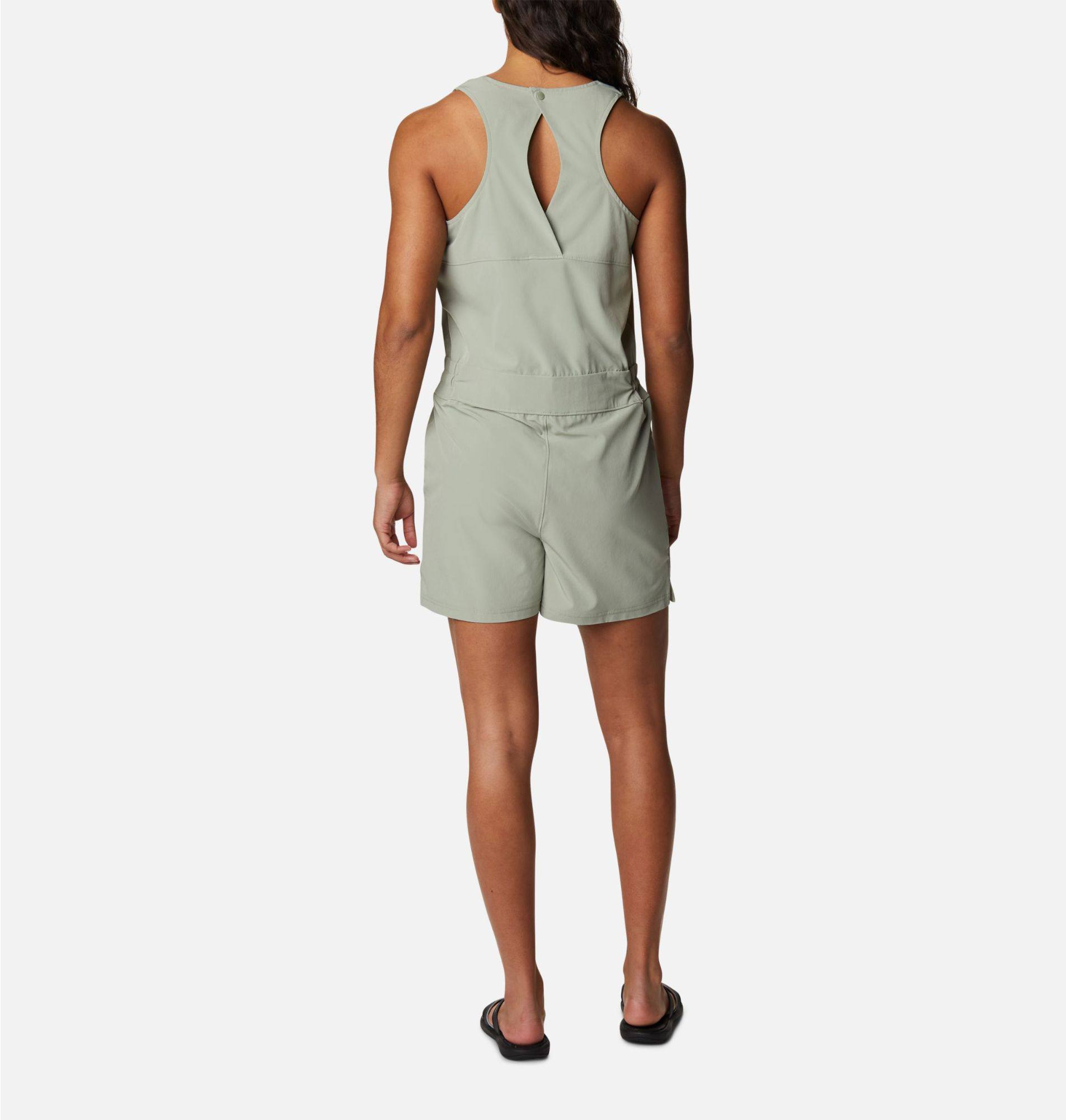 Columbia Women's Alp Chill Zero Romper Green 02