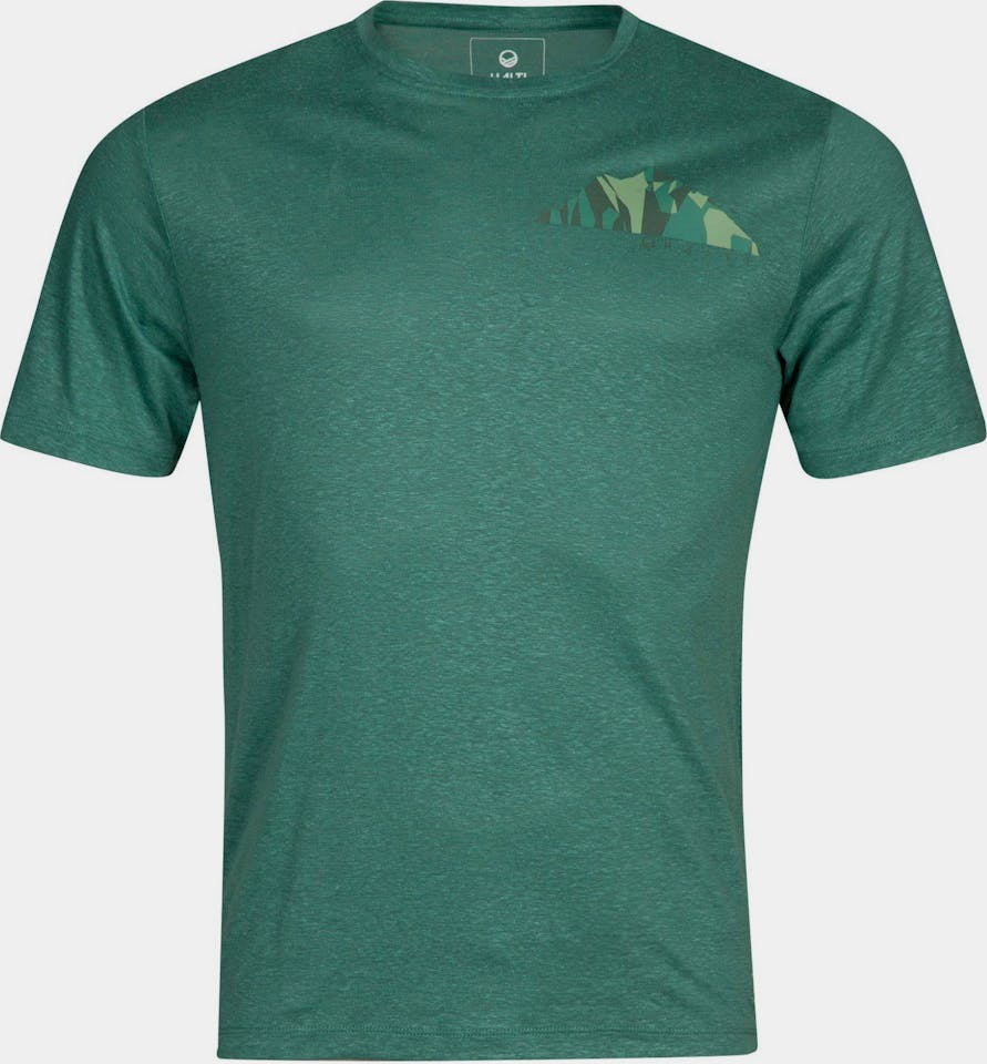 Halti Men's Alanko Tee Deep Sea Green 01