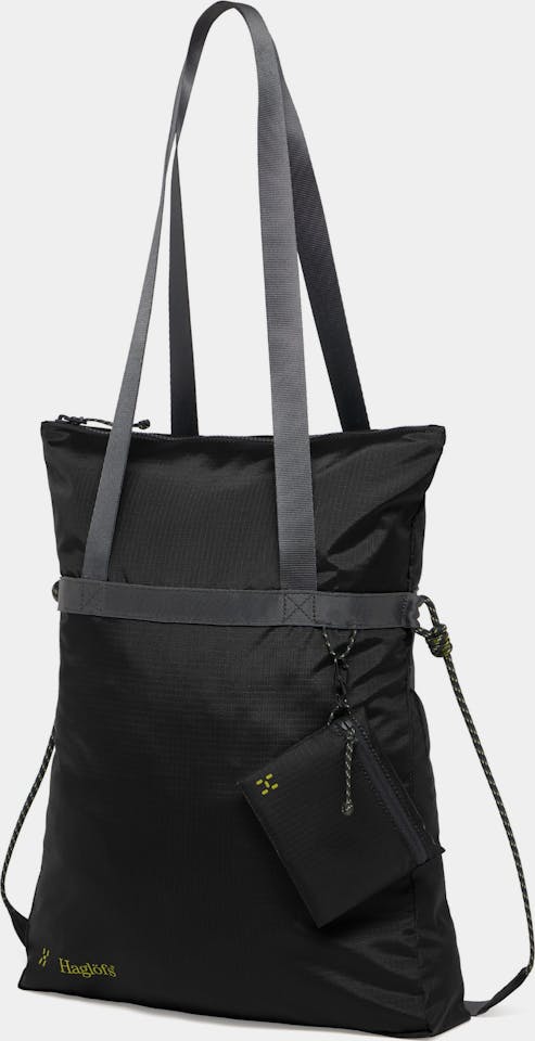 Haglöfs Brand Tote Musta 01