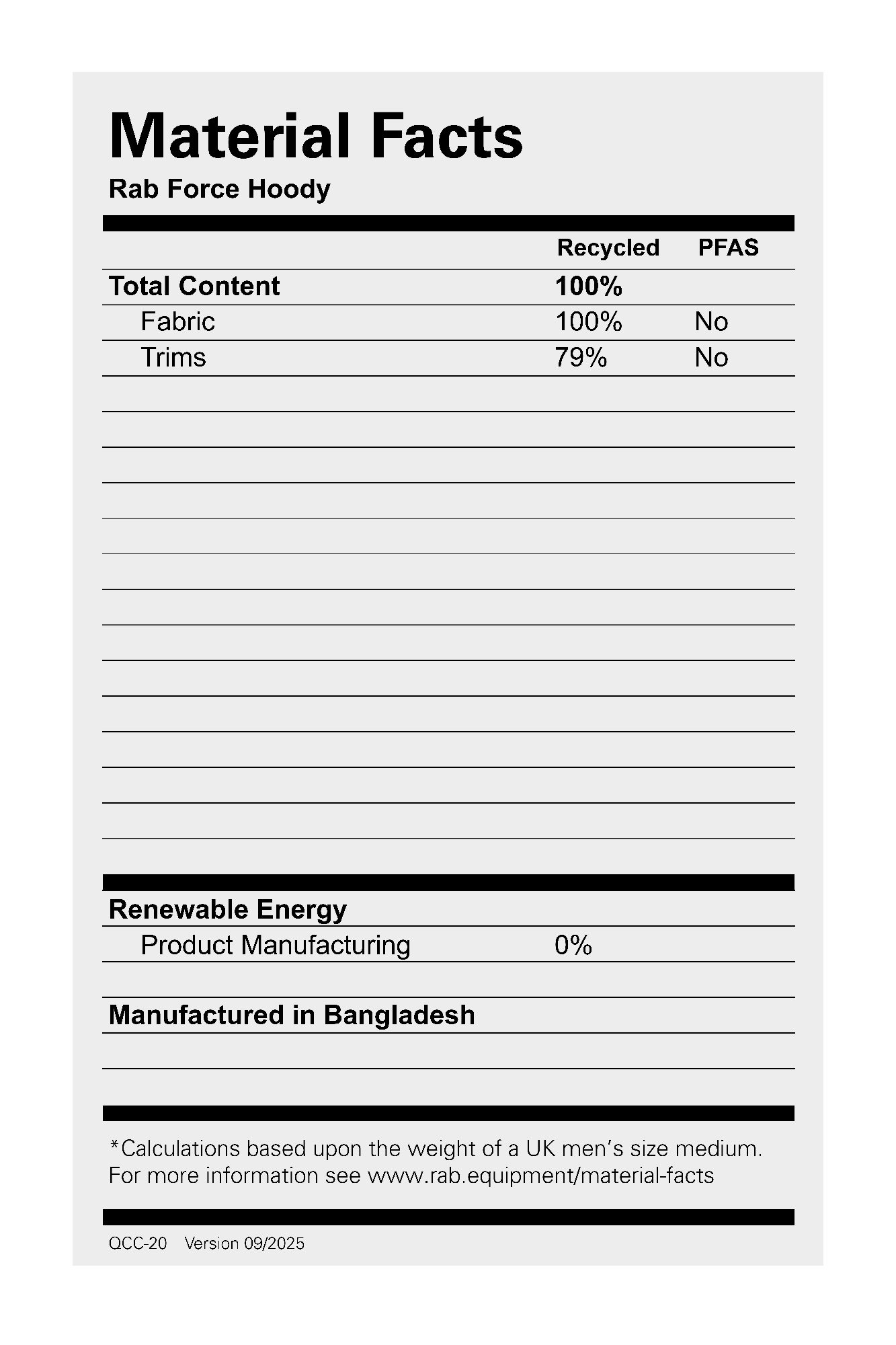 Rab Men's Force Hoody Tempest Blue 03