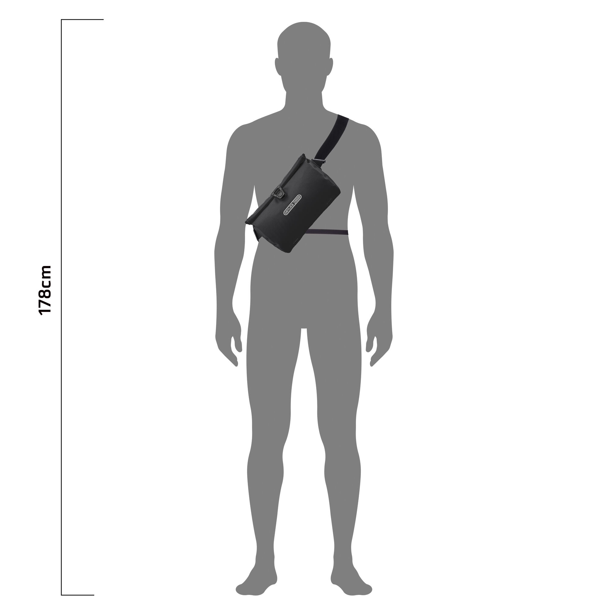 Ortlieb Velo-Sling Flex 2,5L Black 09