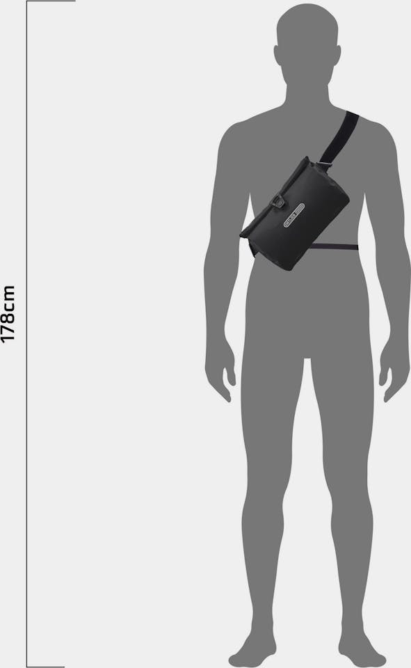 Ortlieb Velo-Sling Flex 2,5L Black 09