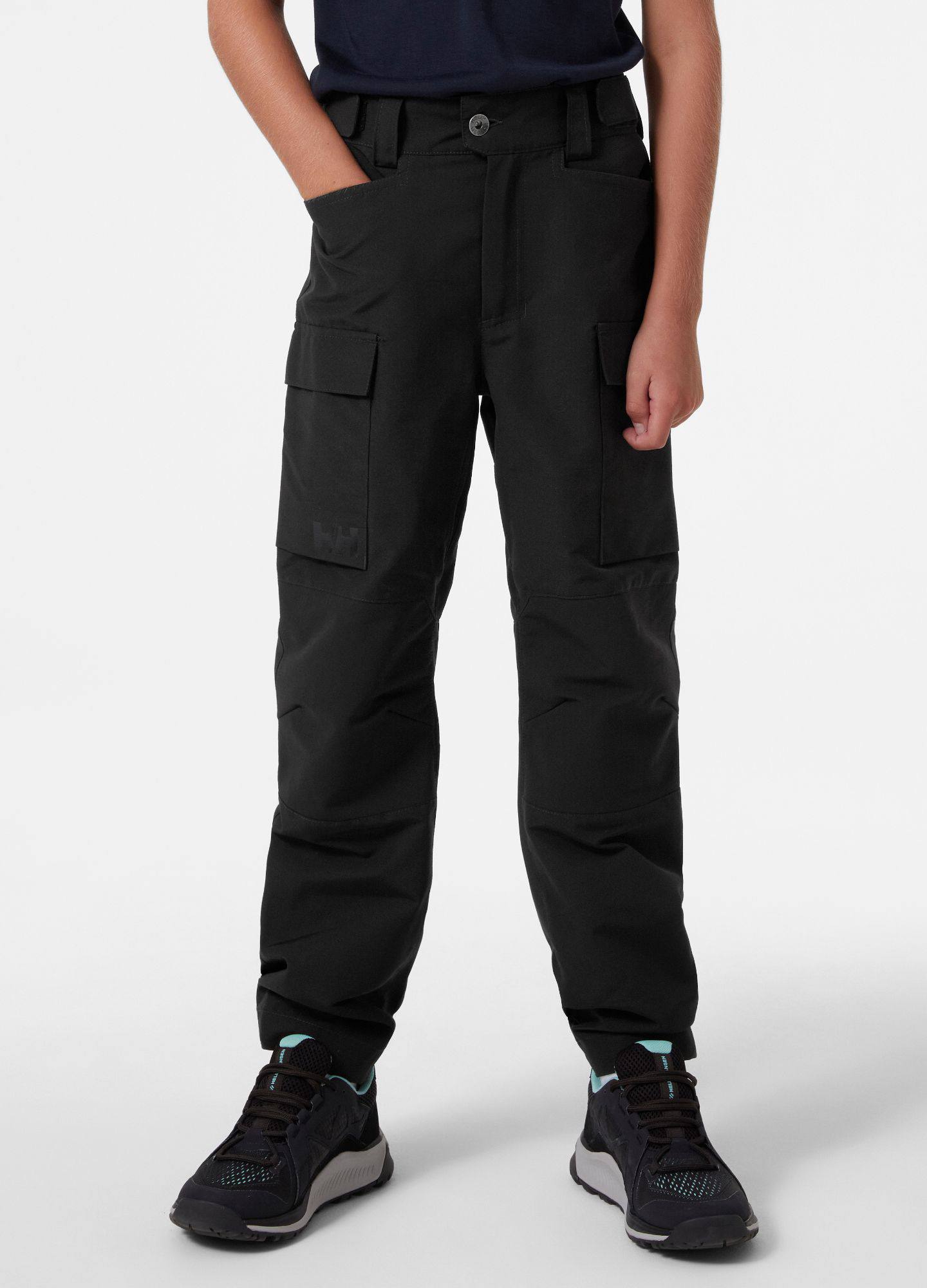 Helly Hansen Jr Marka Tur Pant Musta 04