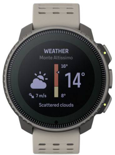 Suunto Vertical Titanium Sand Solar  14