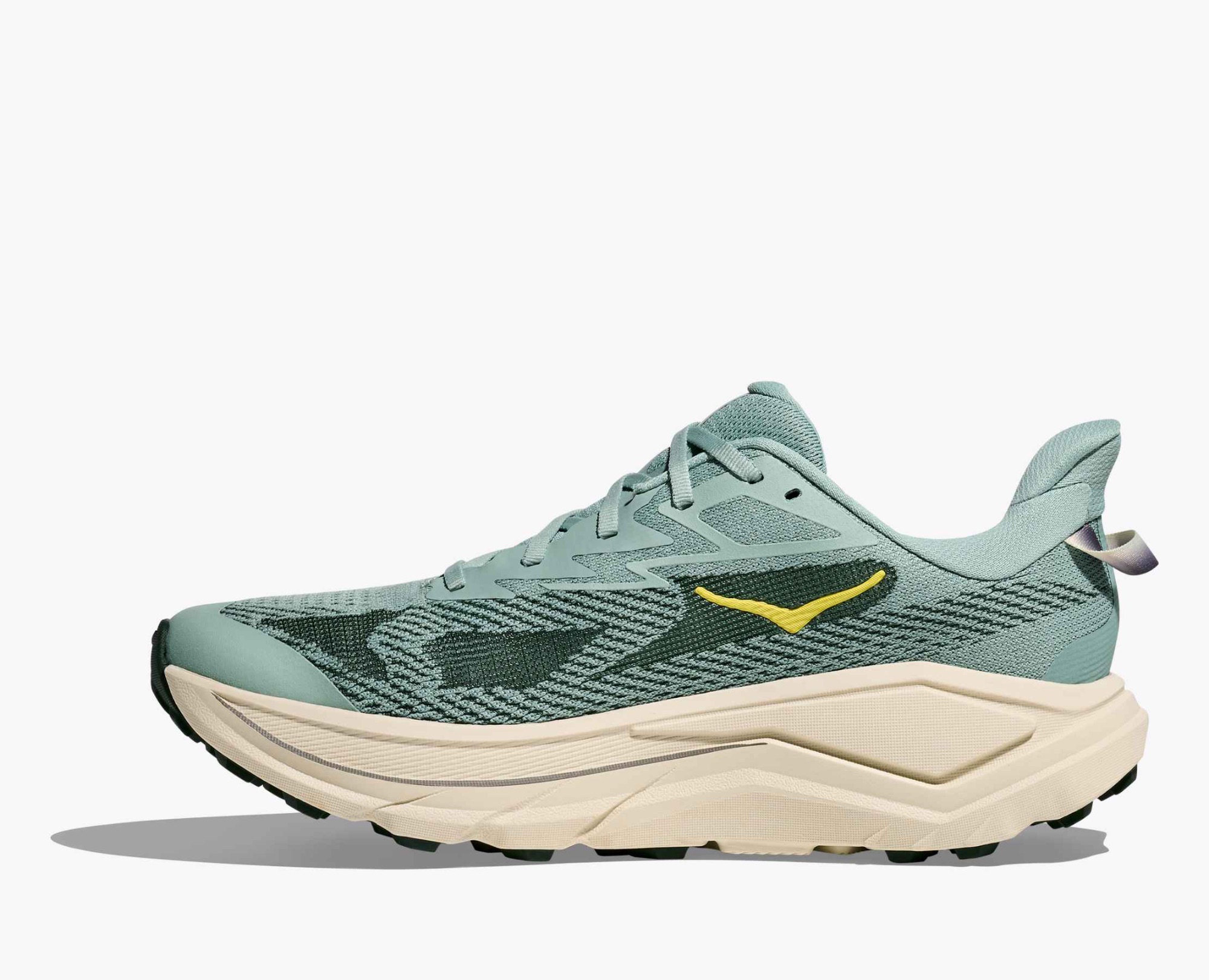 Hoka Men's Challenger 8 Jade / Truffle Salt 08