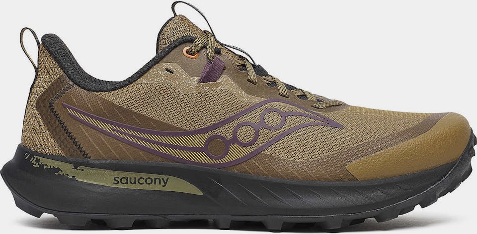 Saucony Men's Peregrine 15 Kodiak / Black 01