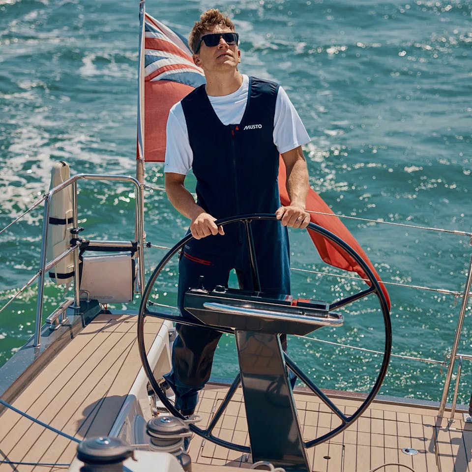 Musto Men's BR3 Sport Salopette Navy 14