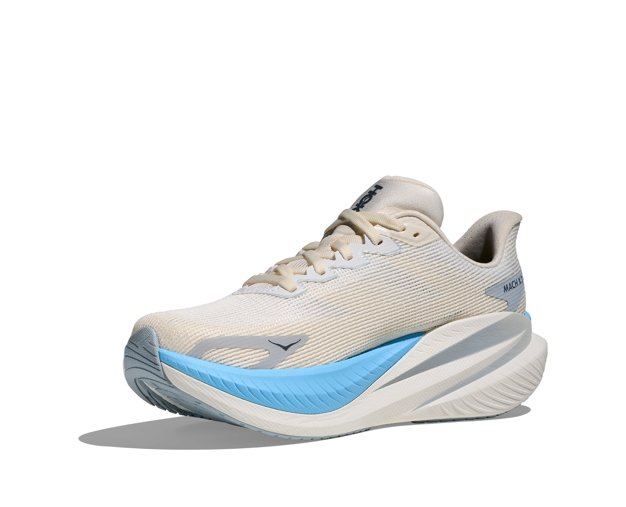 Hoka Women's Mach X 3 White / Alabaster 03
