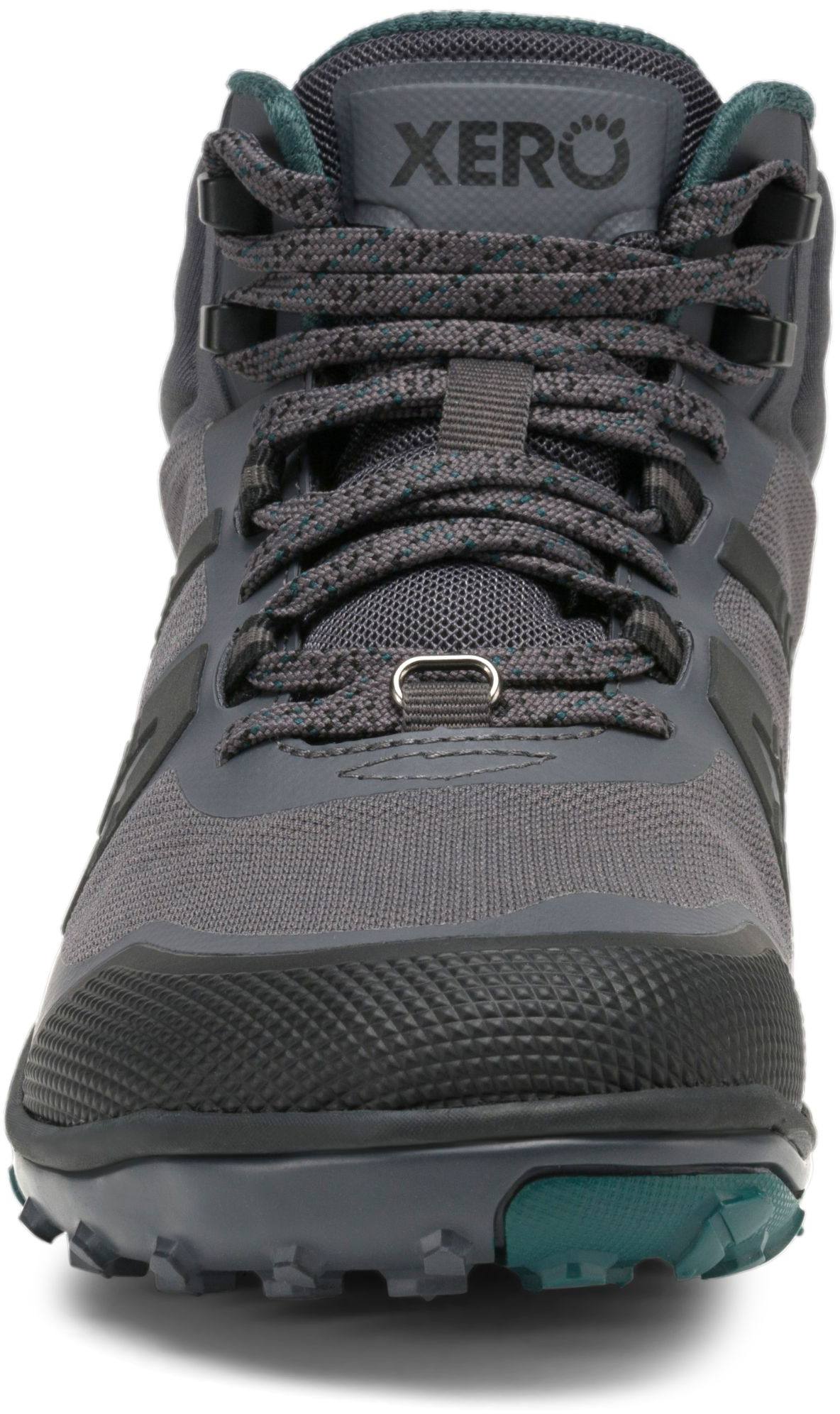 Xero Women's Scrambler Mid II Waterproof Asphalt/Sea Moss 02