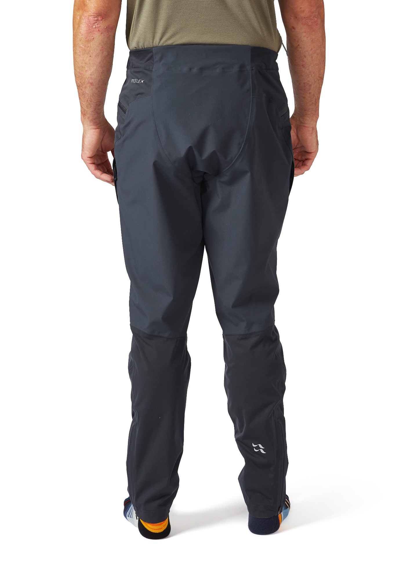 Rab Men's Cinder Kinetic Waterproof Pants Beluga 03