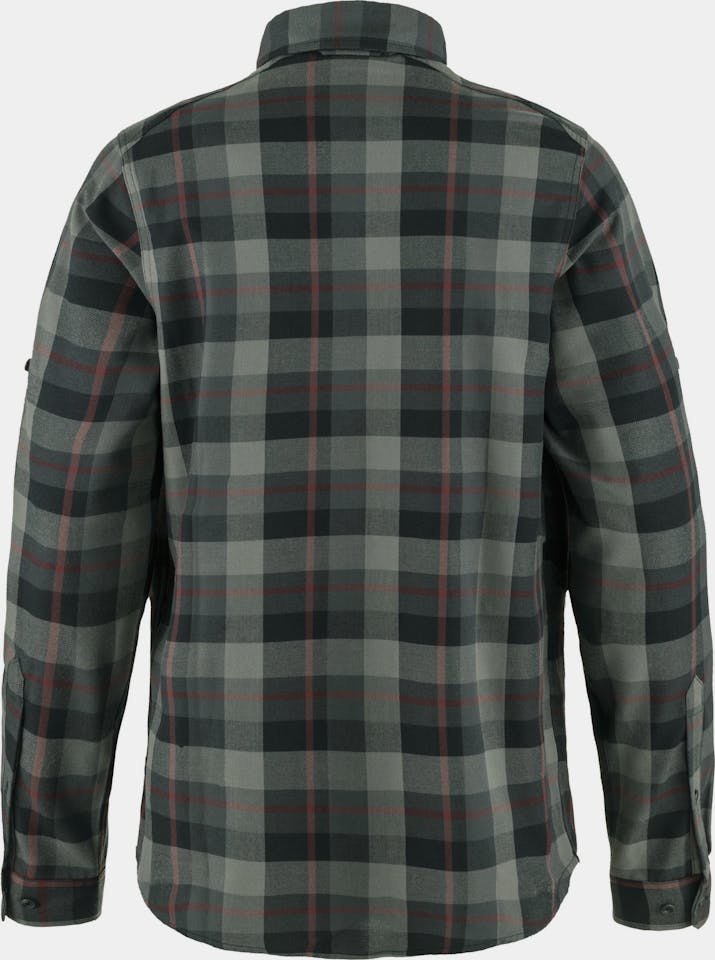 Fjällräven Men's Fjällglim Shirt Musta / Harmaa 02