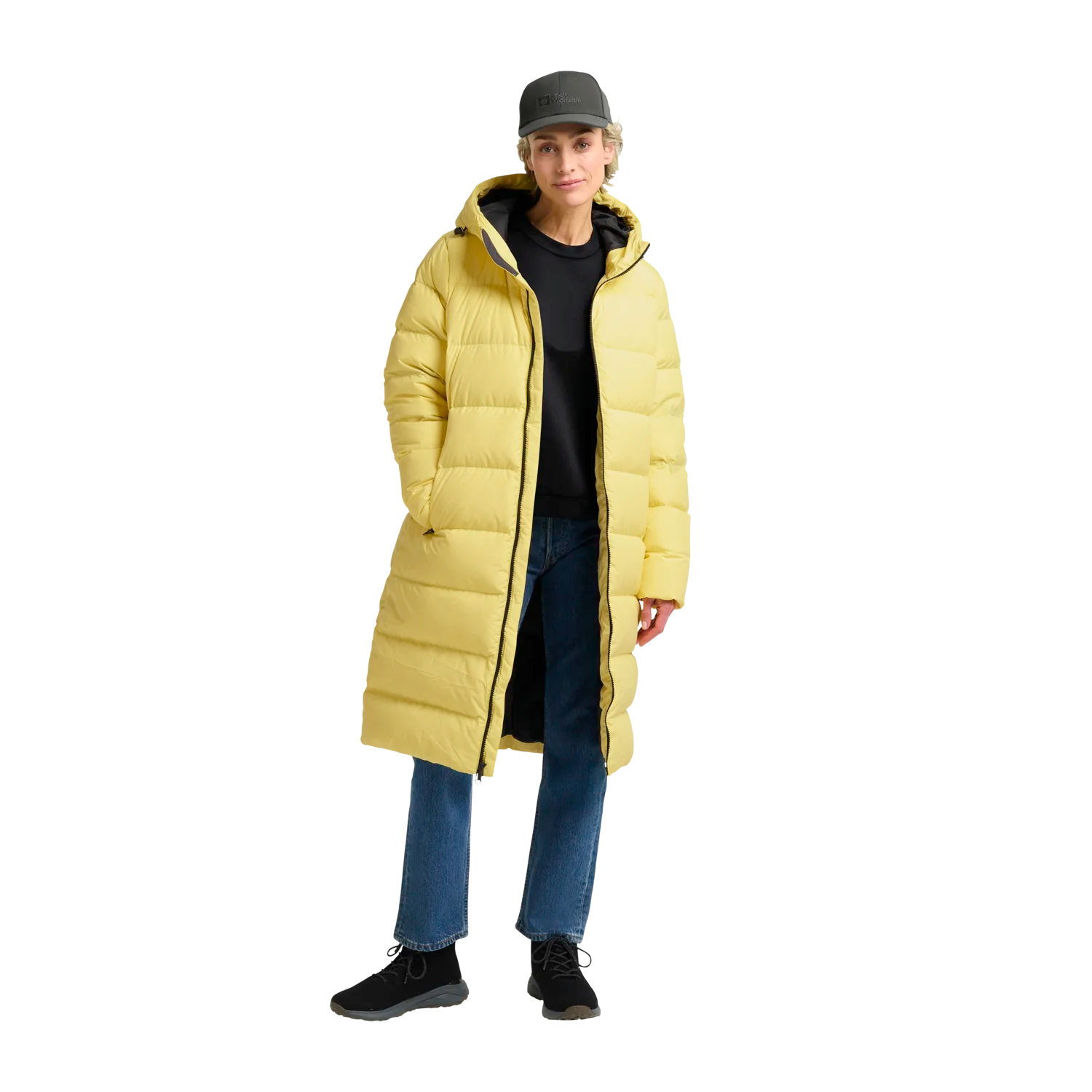 Jack Wolfskin Women's Frozen Palace Coat Lemonade 07