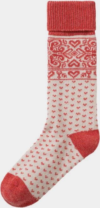 Holebrook Sundborn Raggsocka Coral 01