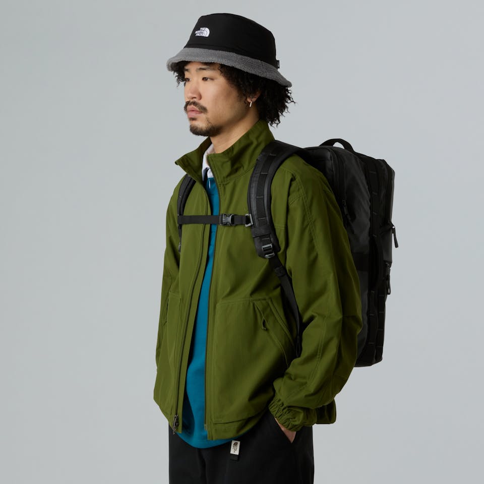 The North Face Base Camp Voyager Daypack Large Musta / Harmaa 04