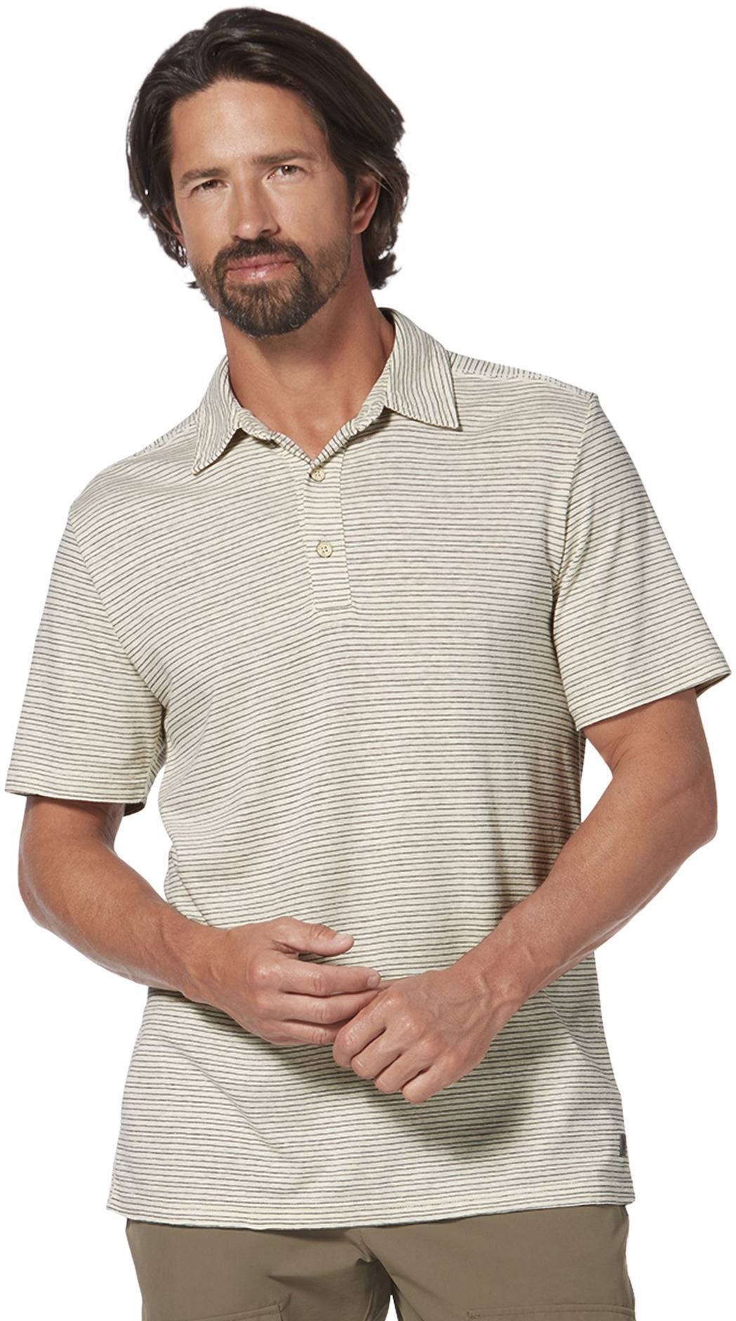 Royal Robbins Vacationer Polo Ivory 03
