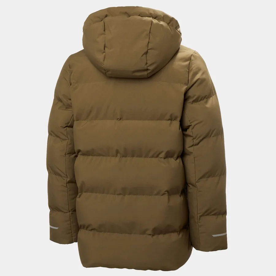 Helly Hansen Jr Nord Puffy Parka Beige 07