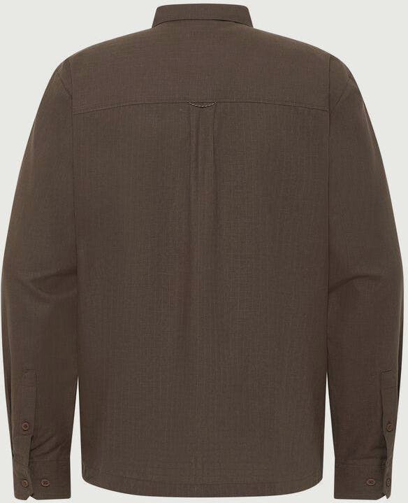 Jack Wolfskin Men's Tarango LS Shirt Cold Coffee 06