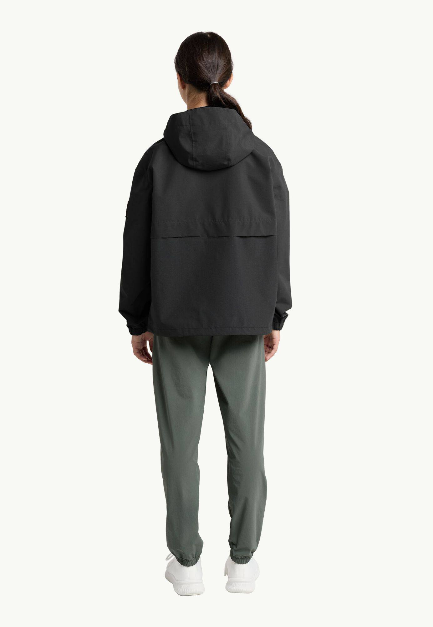 Jack Wolfskin Teen 2L Jacket Granite Black 06